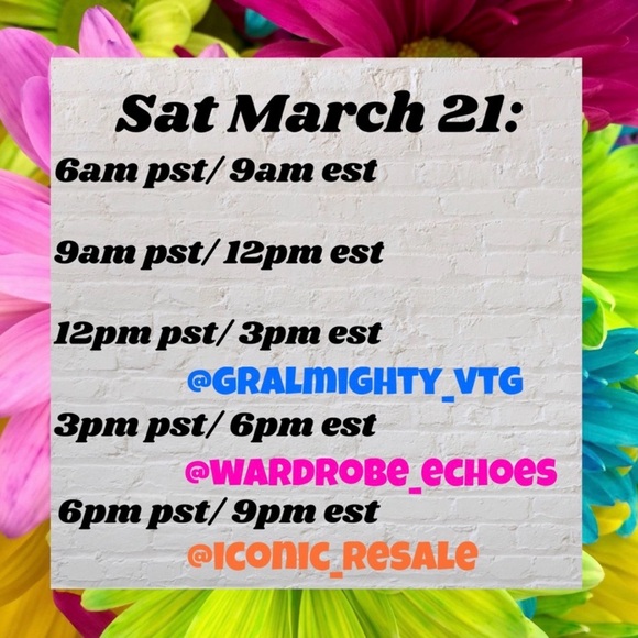 You’re invited to join Girl Almighty Vintage LIVE❣️ - Picture 6 of 12